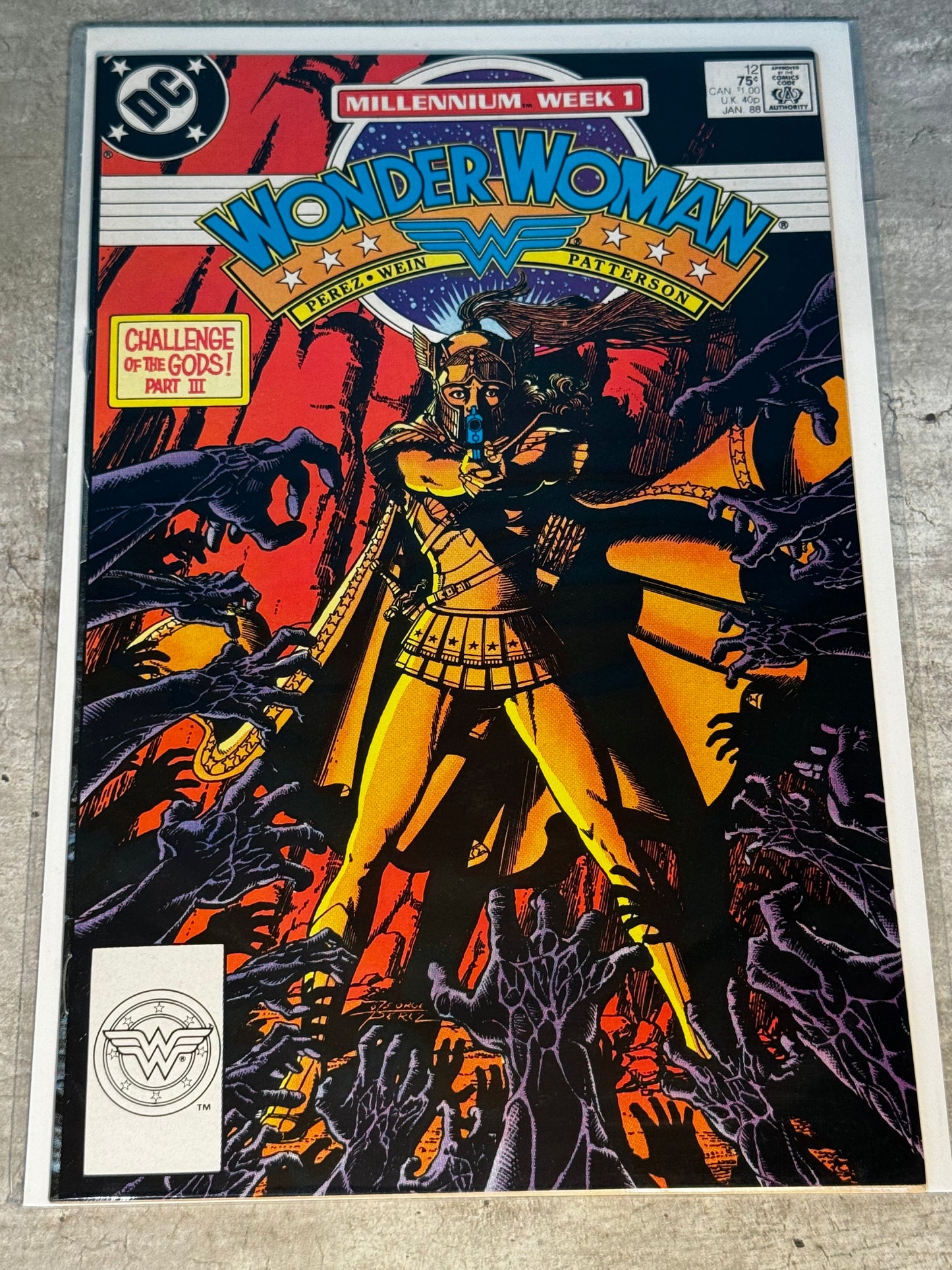 1988 - DC Comics - Wonder Woman, Vol. 2 #12 - NM - English 1