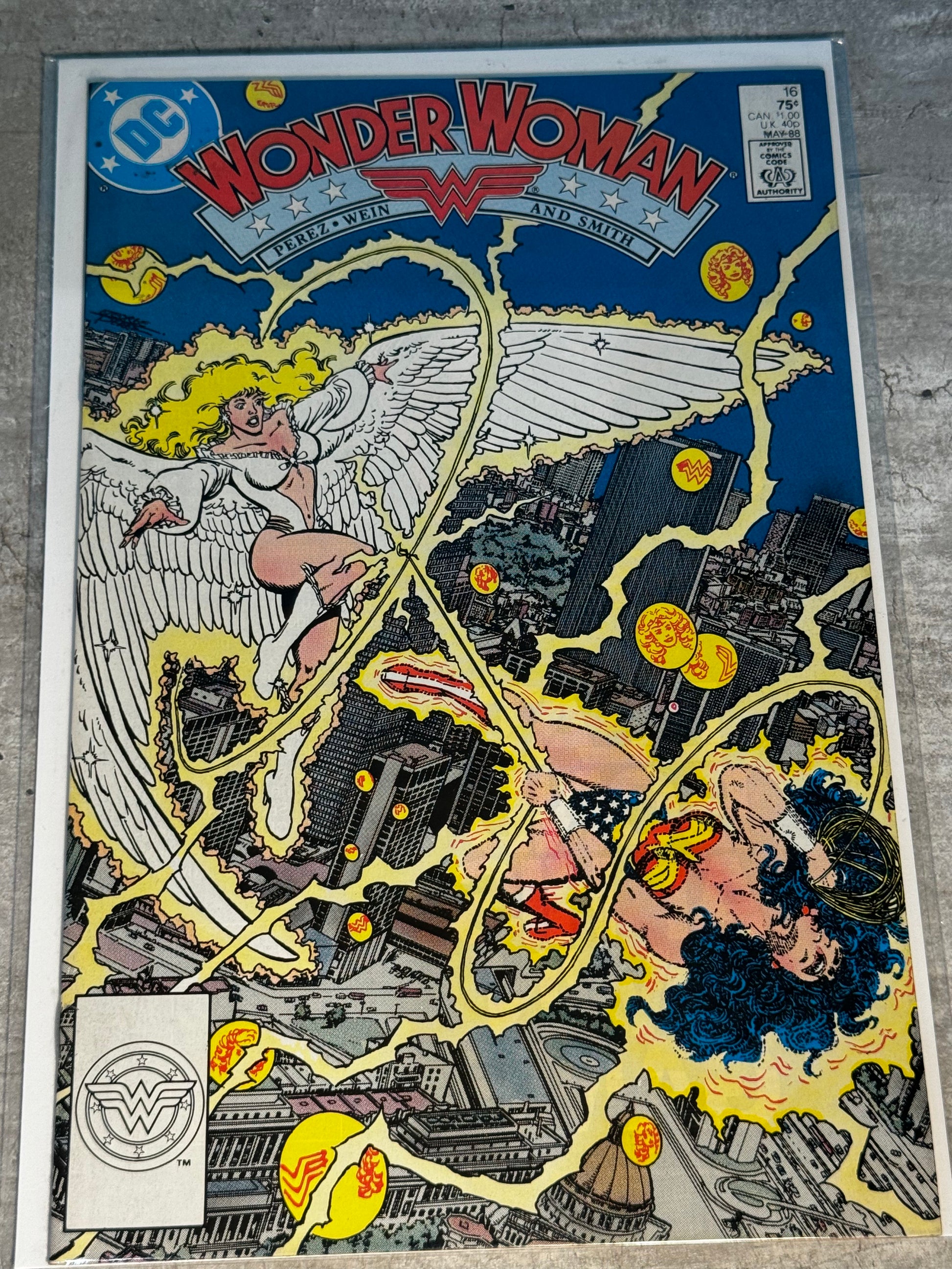 1988 - DC Comics - Wonder Woman, Vol. 2 #16 - NM - English 1