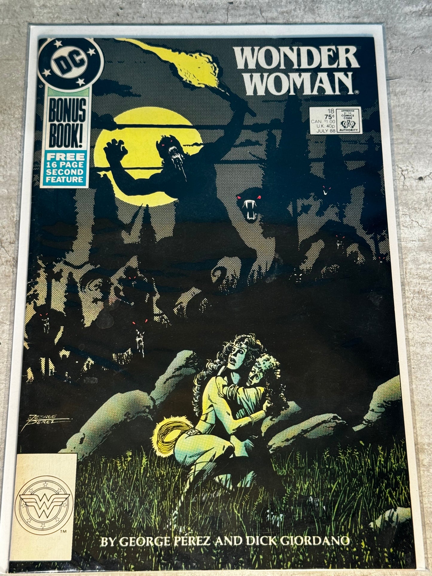 1988 - DC Comics - Wonder Woman, Vol. 2 #18 - NM - English 1