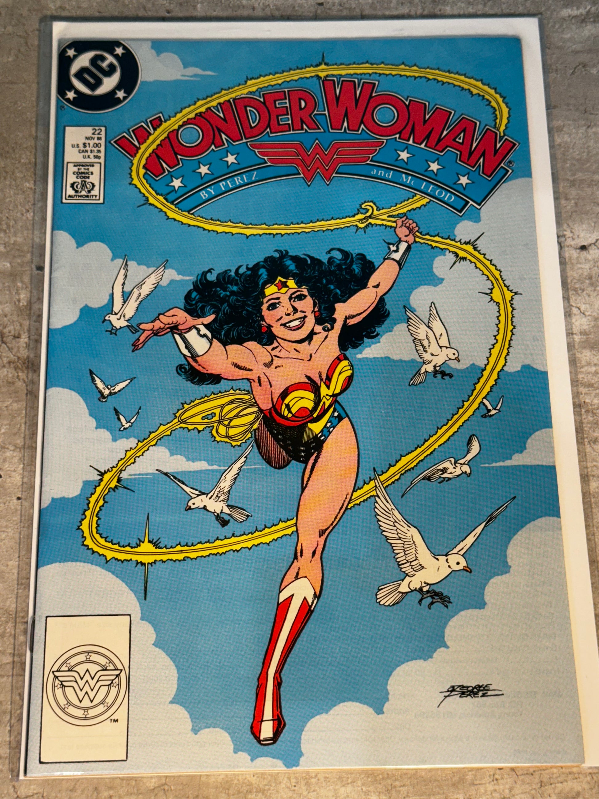 1988 - DC Comics - Wonder Woman, Vol. 2 #22 - NM - English 1