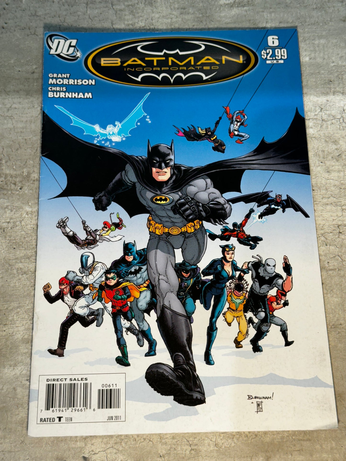 2011 - DC Comics - Batman Incorporated, Vol. 1 #6 - NM - English 1