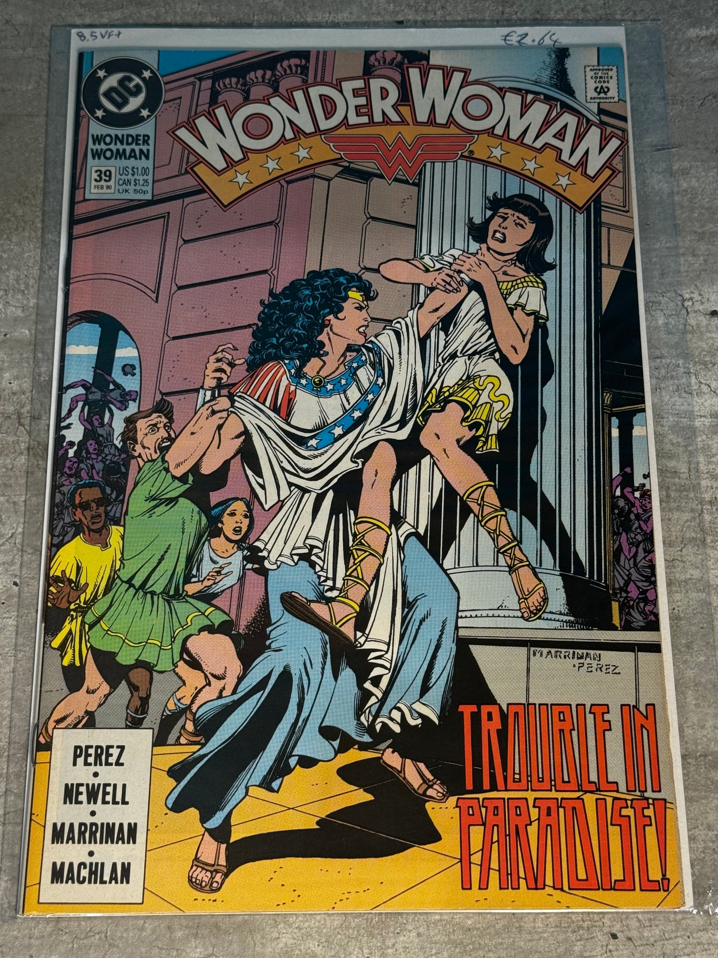 1990 - DC Comics - Wonder Woman, Vol. 2 #39 - NM - English 1