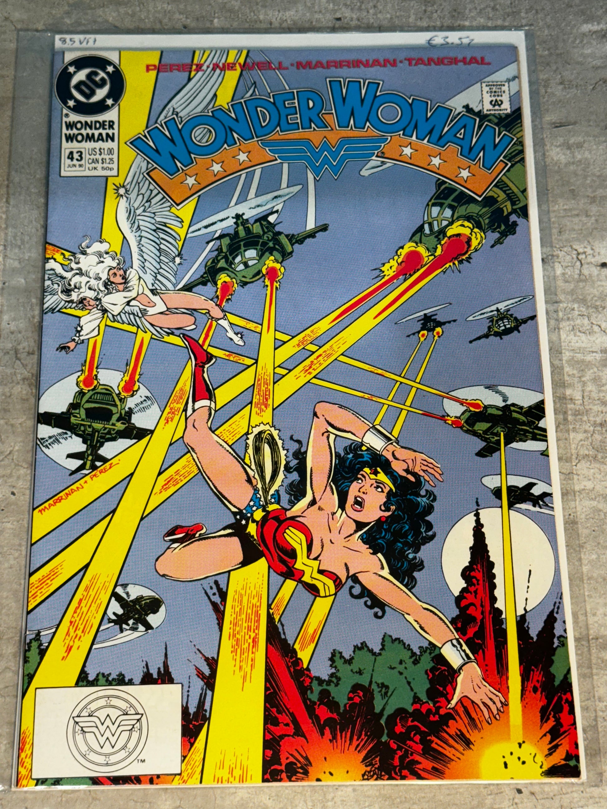 1990 - DC Comics - Wonder Woman, Vol. 2 #43 - NM - English 1