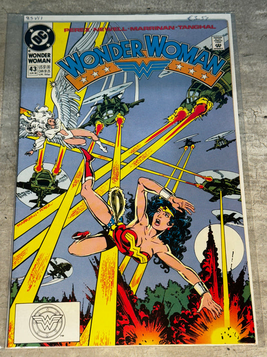 1990 - DC Comics - Wonder Woman, Vol. 2 #43 - NM - English 1