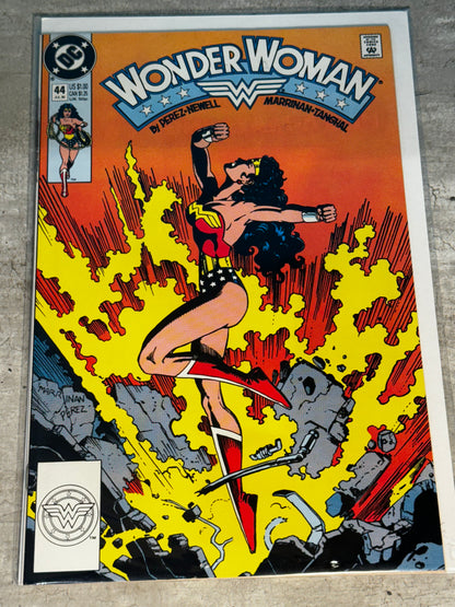 1990 - DC Comics - Wonder Woman, Vol. 2 #44 - NM - English 1