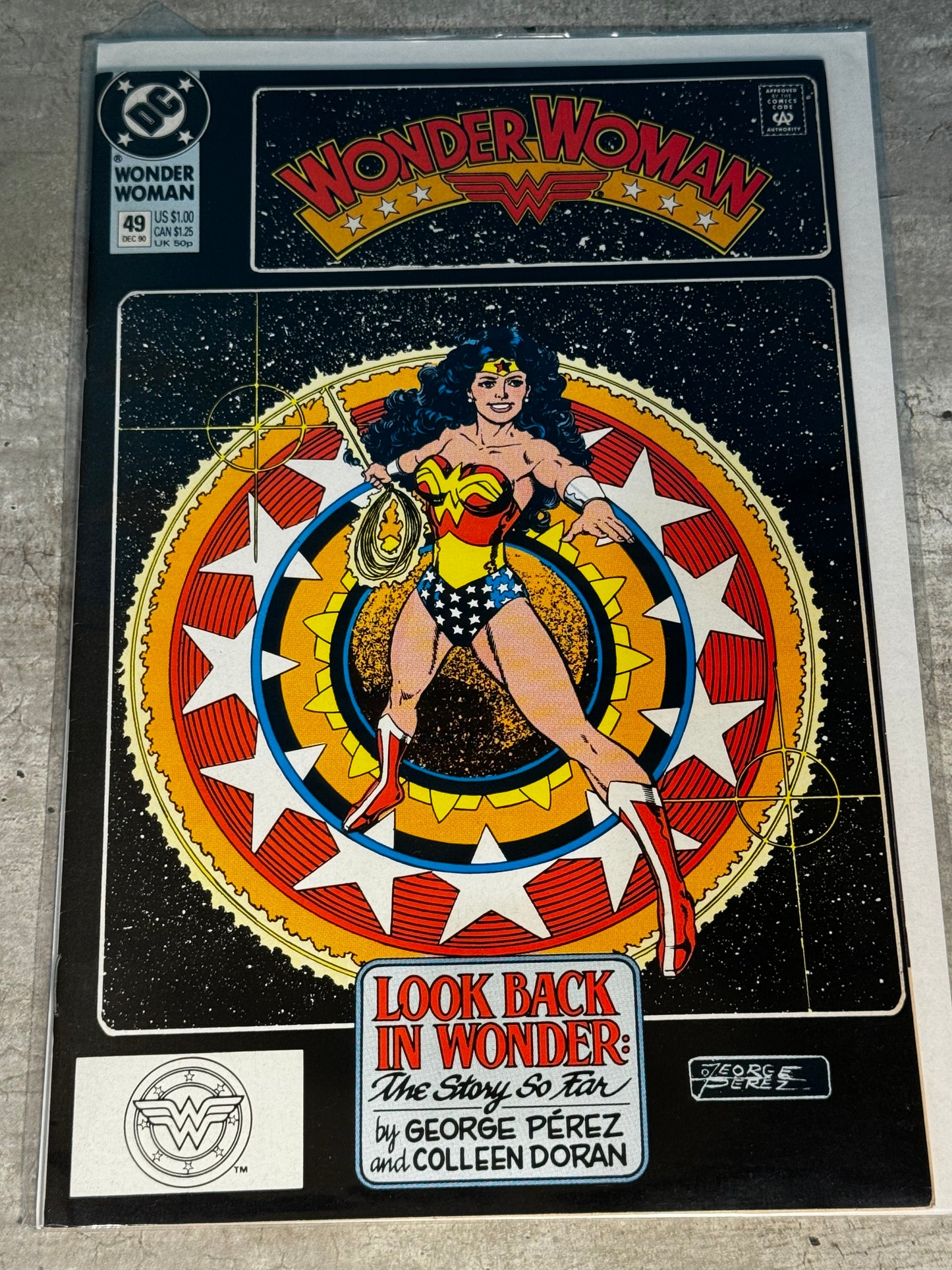 1990 - DC Comics - Wonder Woman, Vol. 2 #49 - NM - English 1