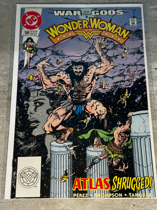 1991 - DC Comics - Wonder Woman, Vol. 2 #58 - NM - English 1