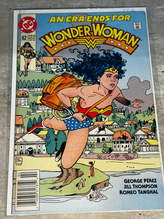 1992 - DC Comics - Wonder Woman, Vol. 2 #62 - NM - English 1