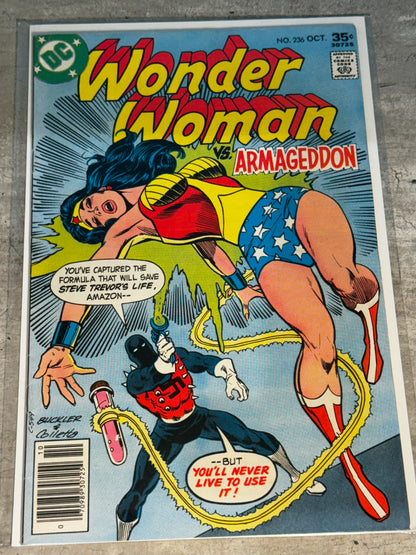 1977 - DC Comics - Wonder Woman, Vol. 1 #236 - VF+ - English 1