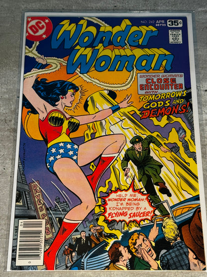 1978 - DC Comics - Wonder Woman, Vol. 1 #242 - VF+ - English 1