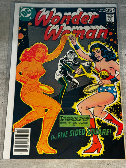 1978 - DC Comics - Wonder Woman, Vol. 1 #243 - VF+ - English 1