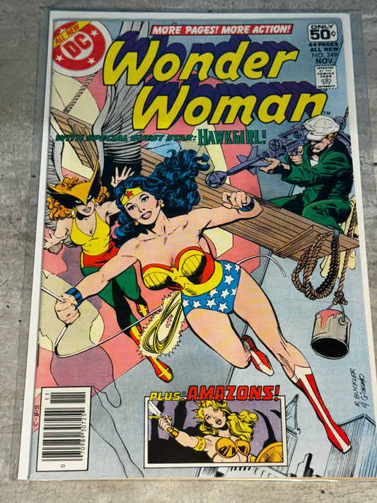 1978 - DC Comics - Wonder Woman, Vol. 1 #249 - VF+ - English 1