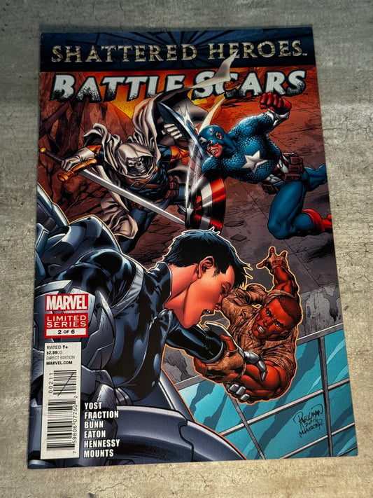 2011 - Marvel Comics - Battle Scars #2 - NM+ - English 1