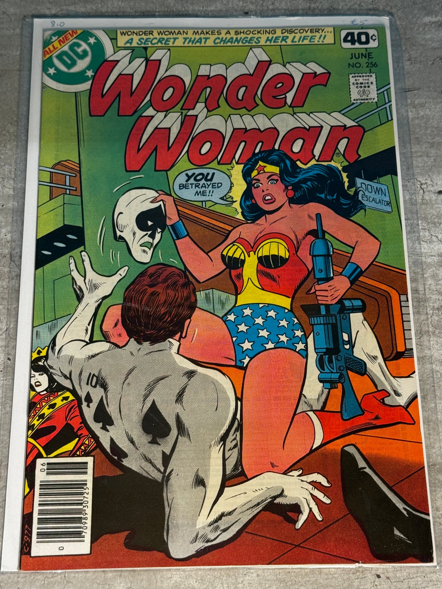 1979 - DC Comics - Wonder Woman, Vol. 1 #256 - VF+ - English 1