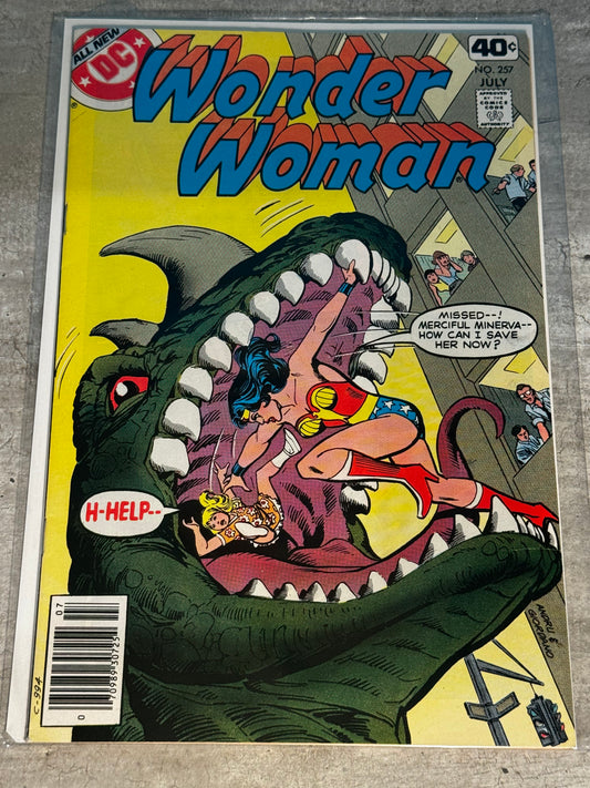 1979 - DC Comics - Wonder Woman, Vol. 1 #257 - VF+ - English 1