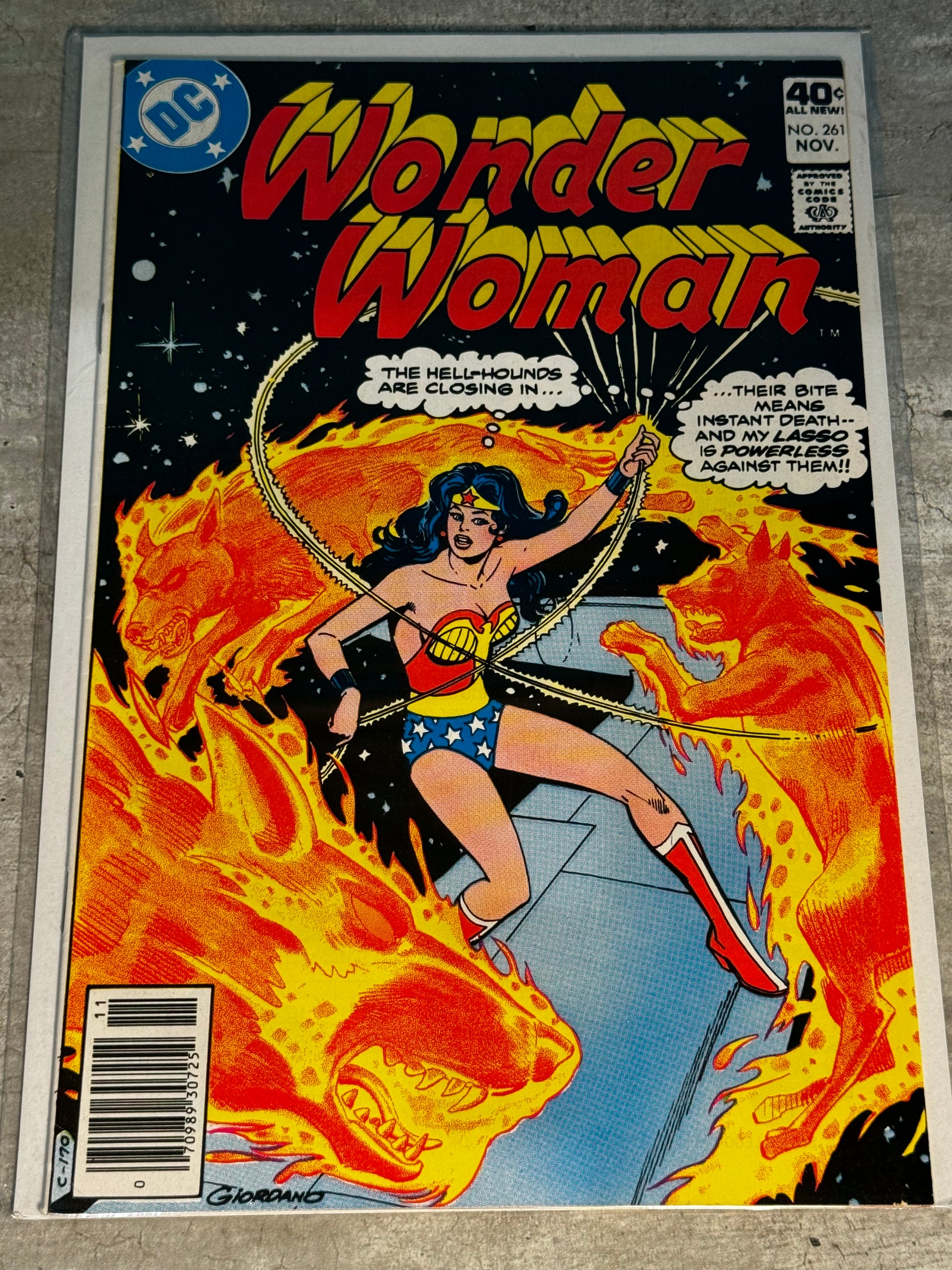 1979 - DC Comics - Wonder Woman, Vol. 1 #261 - VF+ - English 1