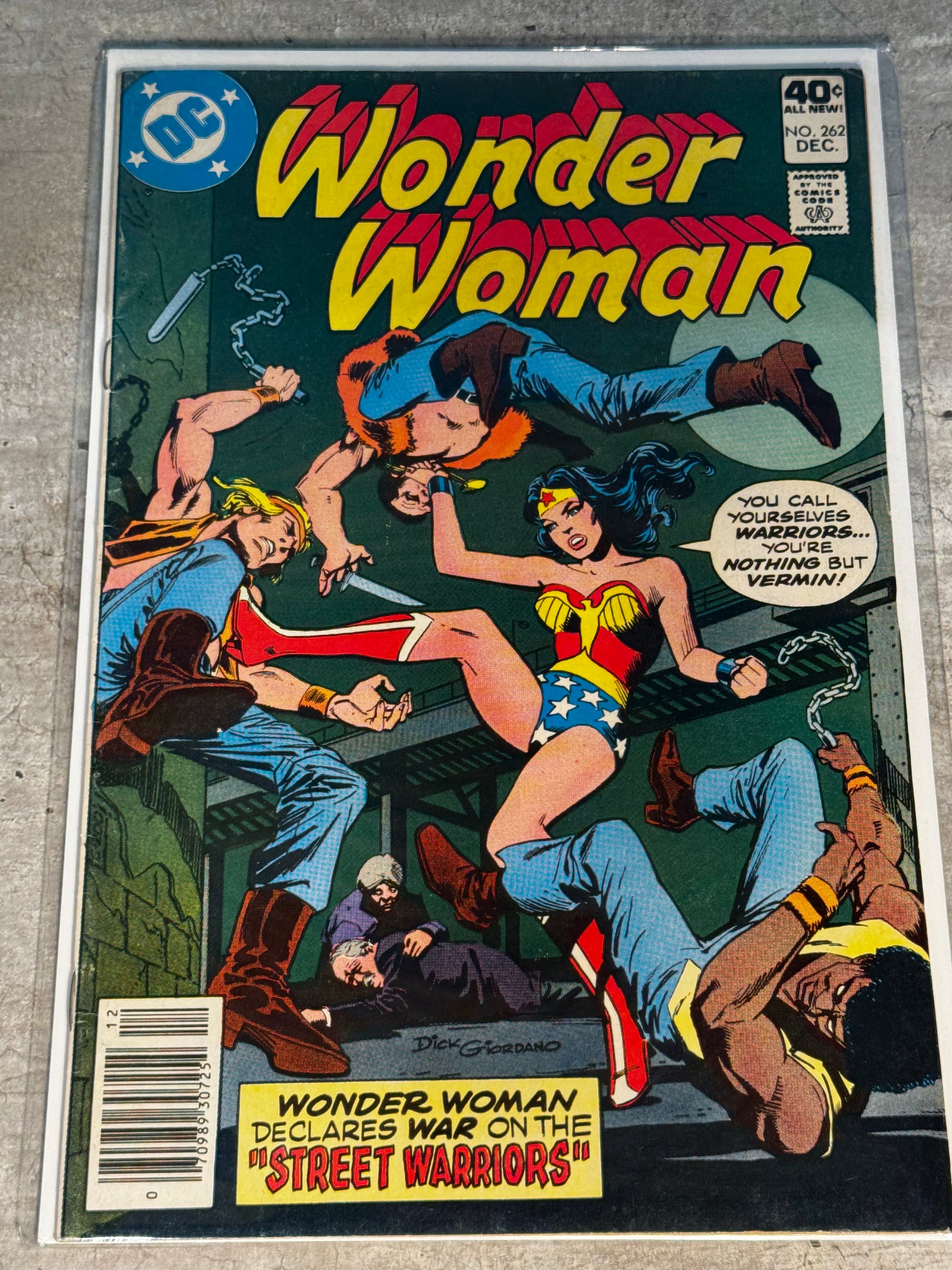 1979 - DC Comics - Wonder Woman, Vol. 1 #262 - VF+ - English 1