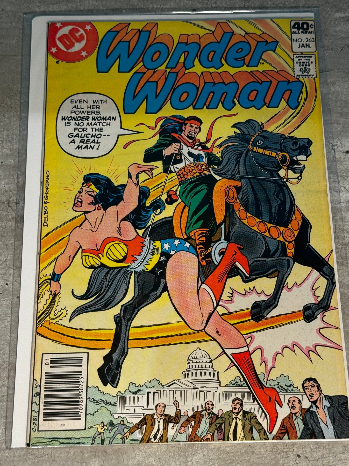 1980 - DC Comics - Wonder Woman, Vol. 1 #263 - VF+ - English 1