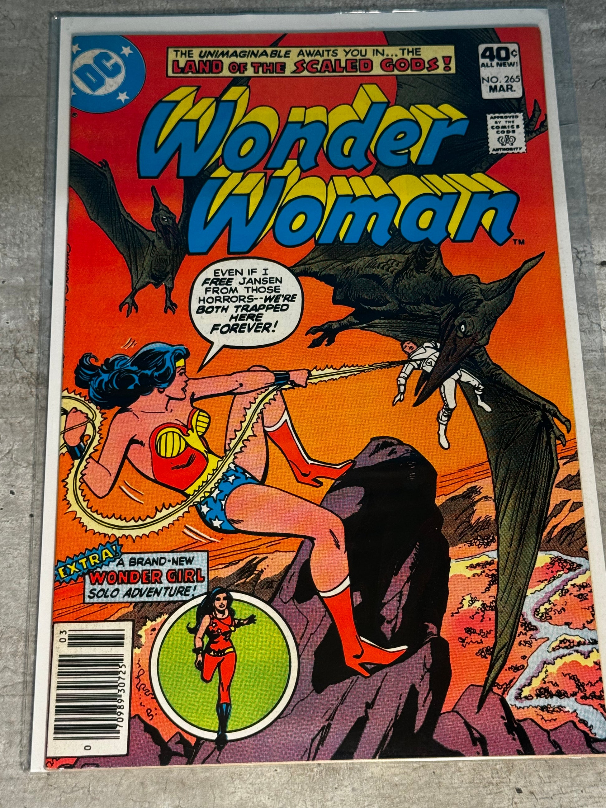 1980 - DC Comics - Wonder Woman, Vol. 1 #265 - VF+ - English 1