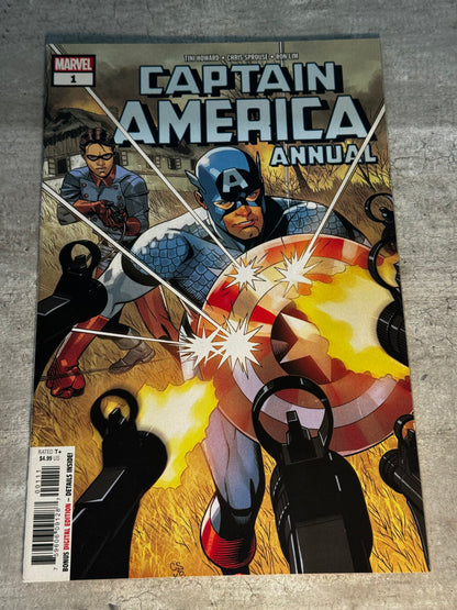 2018 - Marvel Comics - Captain America Annual 2018 #1 - NM+ - English 1