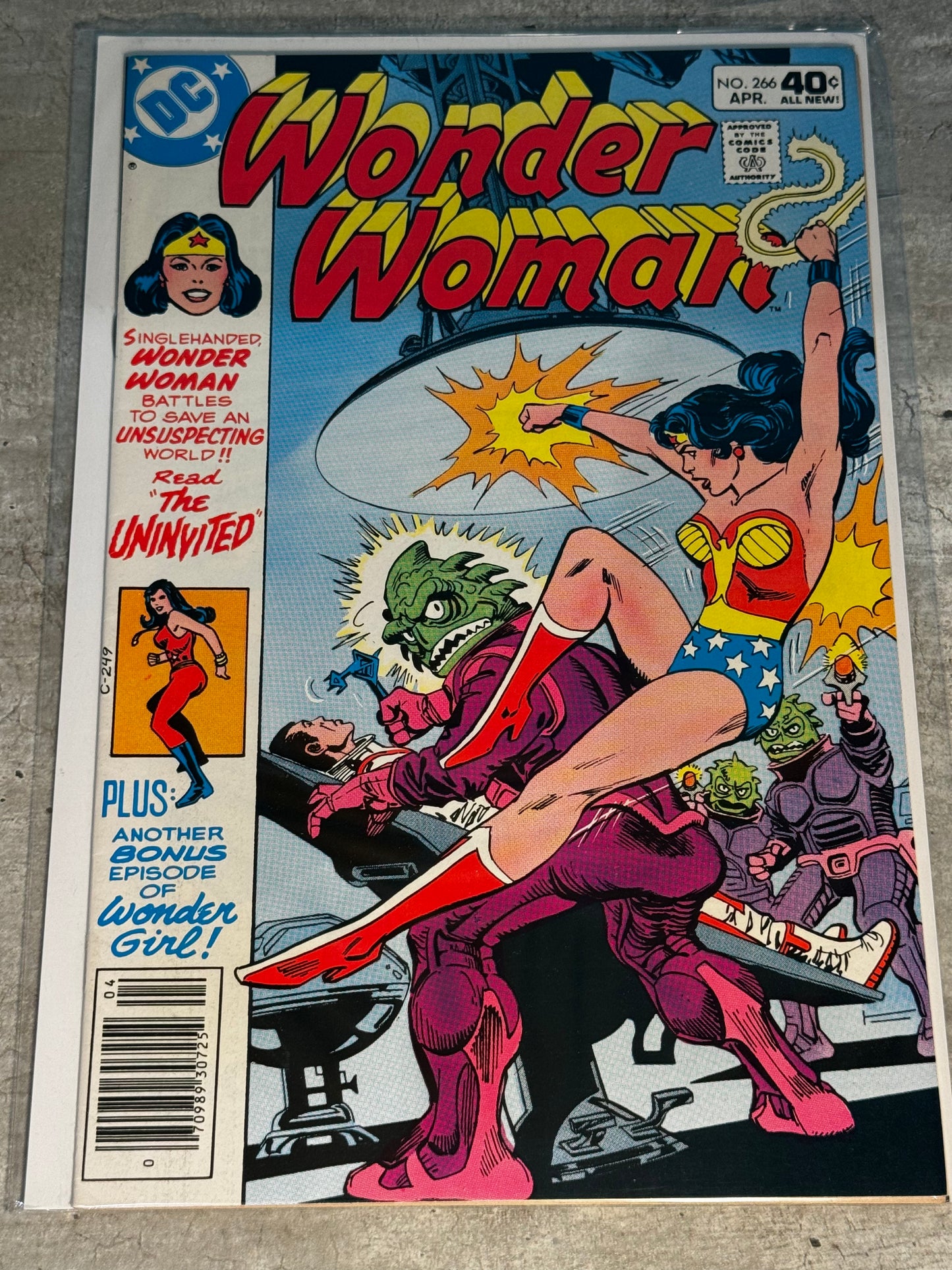 1980 - DC Comics - Wonder Woman, Vol. 1 #266 - VF+ - English 1