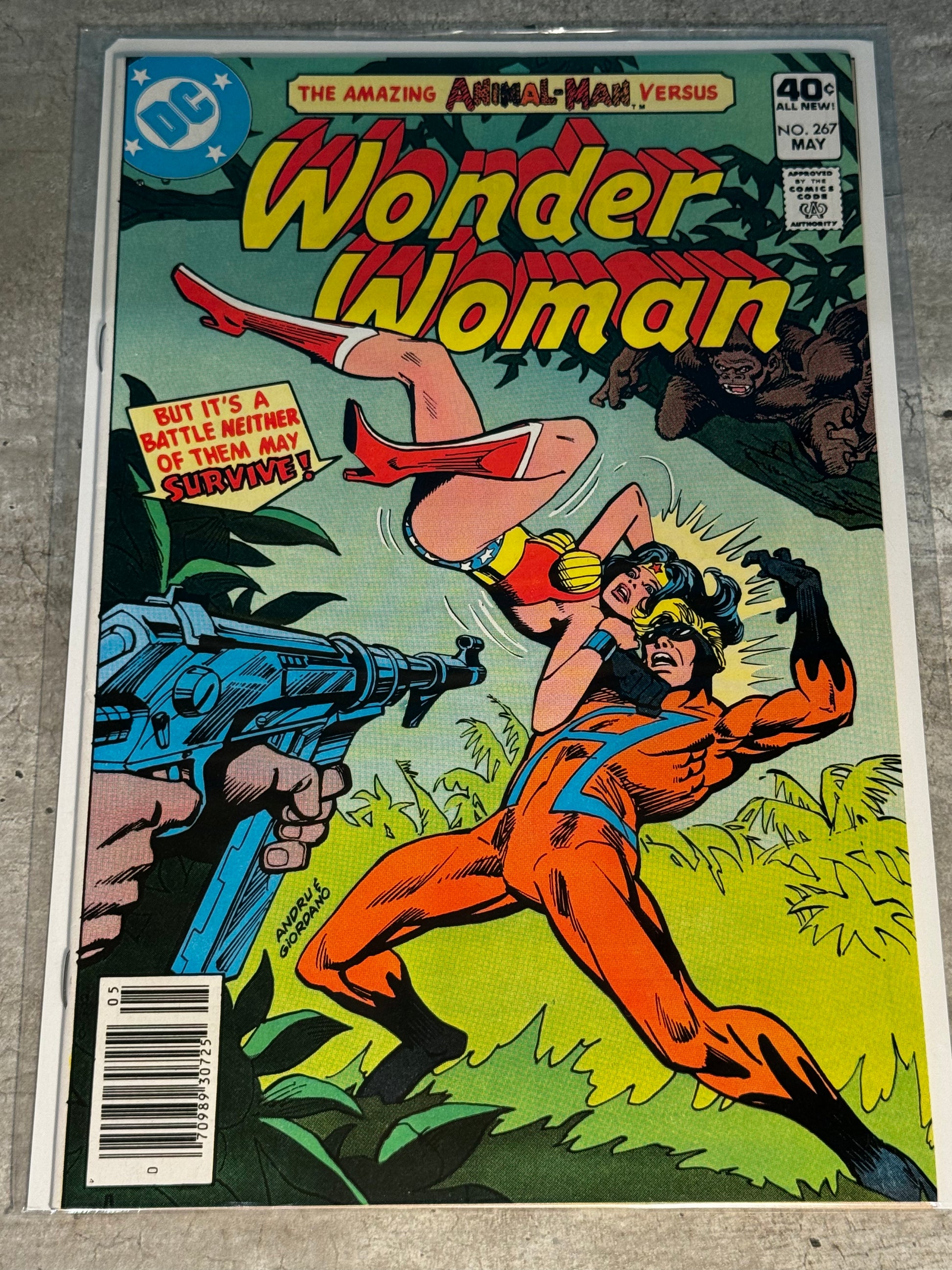 1980 - DC Comics - Wonder Woman, Vol. 1 #267 - VF+ - English 1