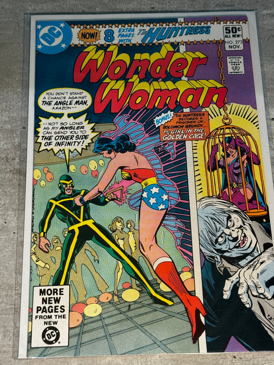 1980 - DC Comics - Wonder Woman, Vol. 1 #273 - VF+ - English 1