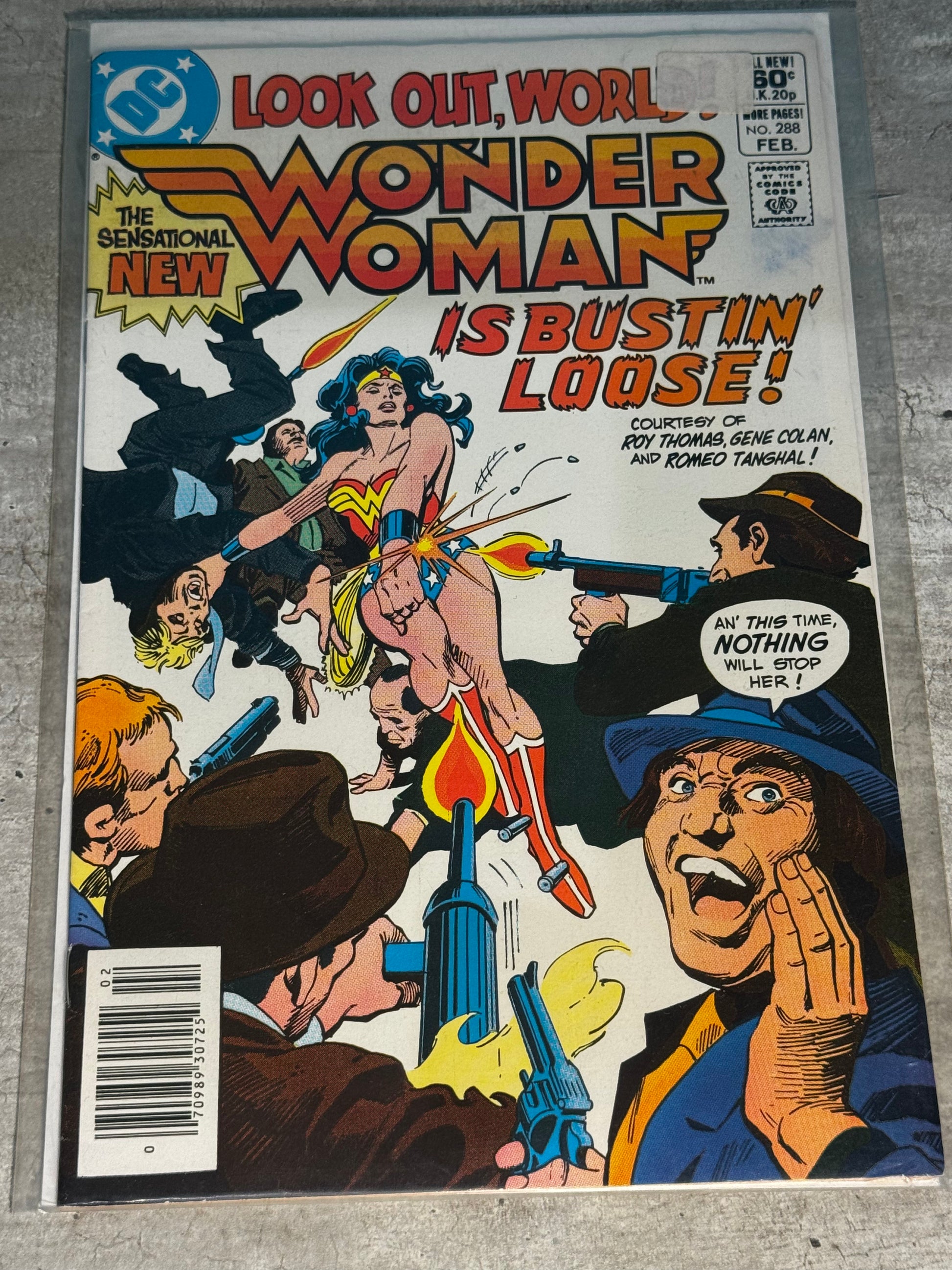 1982 - DC Comics - Wonder Woman, Vol. 1 #288 - VF+ - English 1