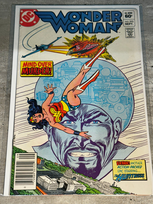 1982 - DC Comics - Wonder Woman, Vol. 1 #295 - VF+ - English 1