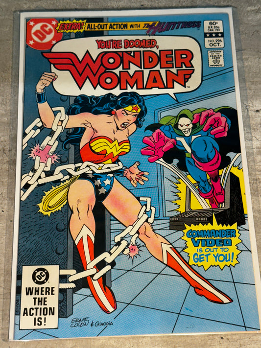 1982 - DC Comics - Wonder Woman, Vol. 1 #296 - VF+ - English 1