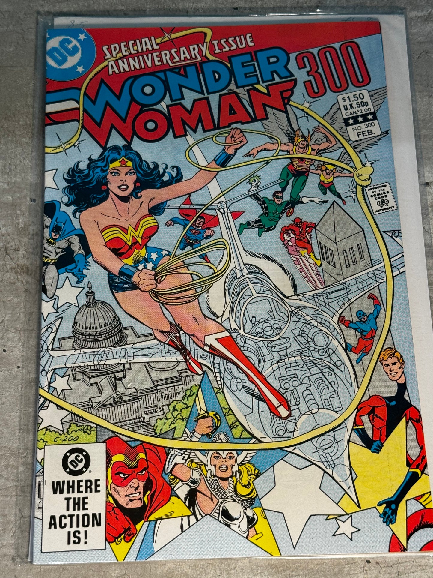 1983 - DC Comics - Wonder Woman, Vol. 1 #300 - VF+ - English 1