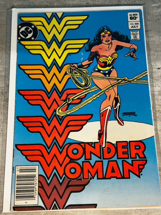 1983 - DC Comics - Wonder Woman, Vol. 1 #305 - VF+ - English 1