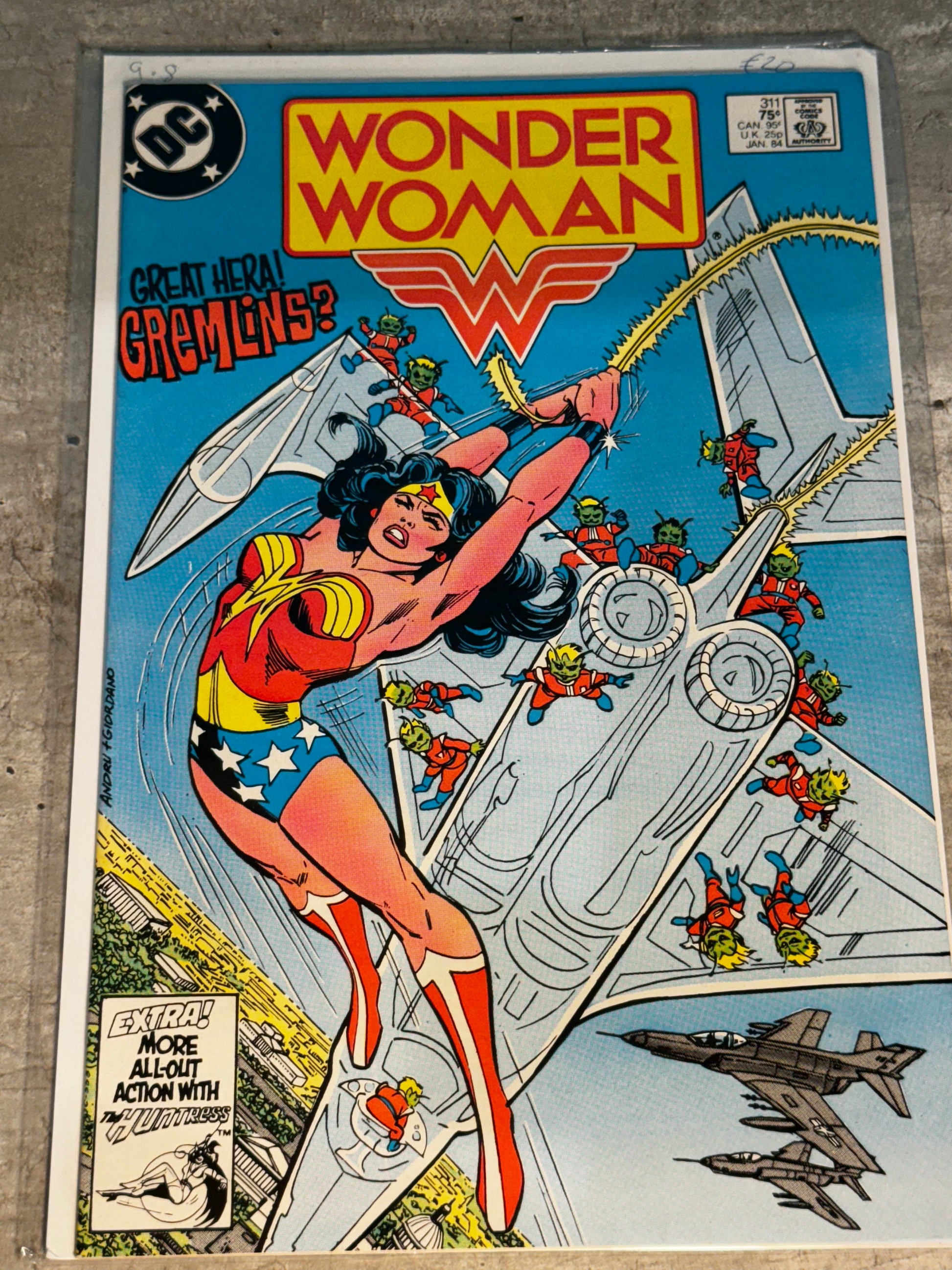 1984 - DC Comics - Wonder Woman, Vol. 1 #311 - VF+ - English 1