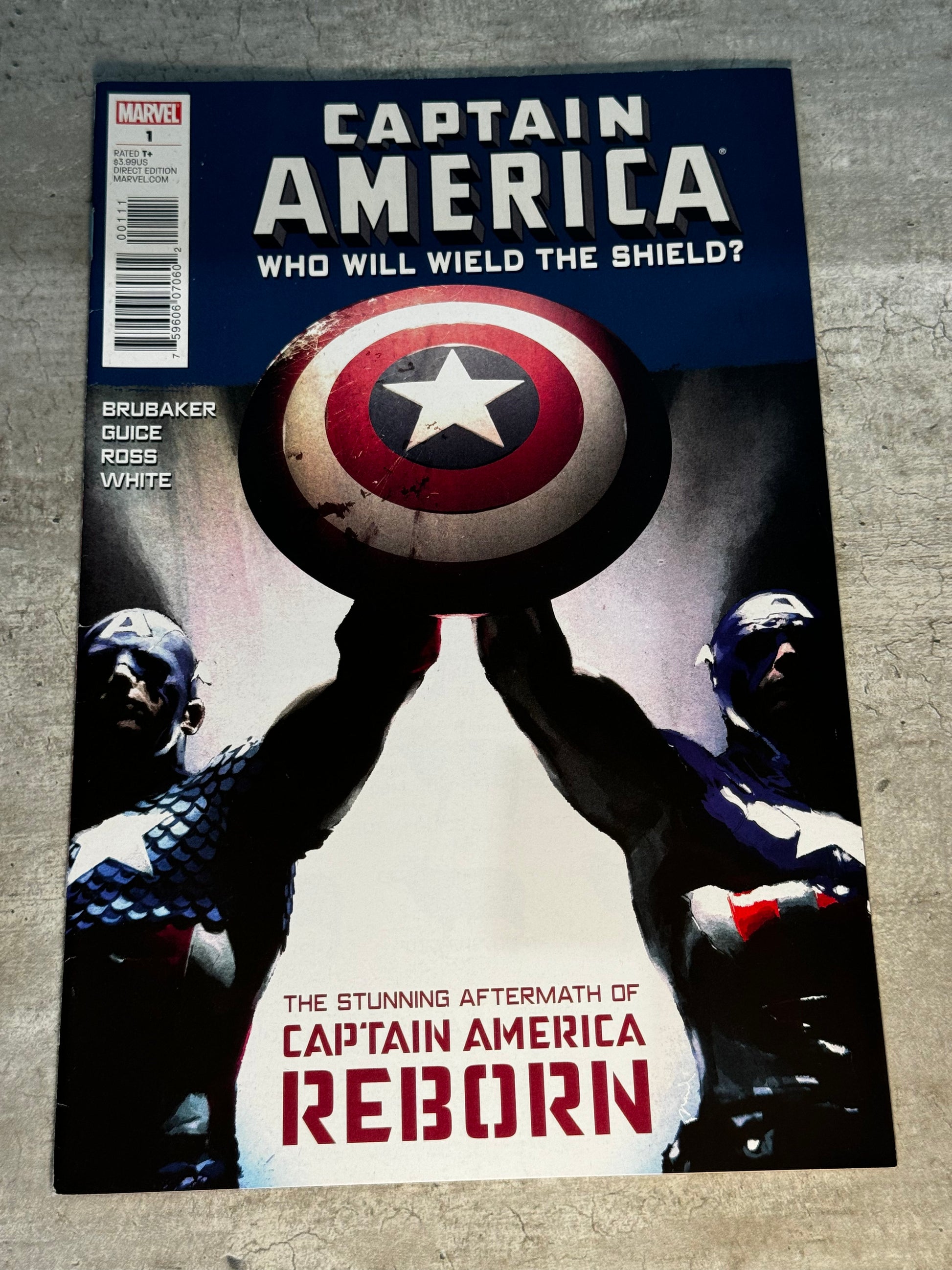 2009 - Marvel Comics - Captain America Reborn: Who Will Wield the Shield? #1 - NM+ - English 1