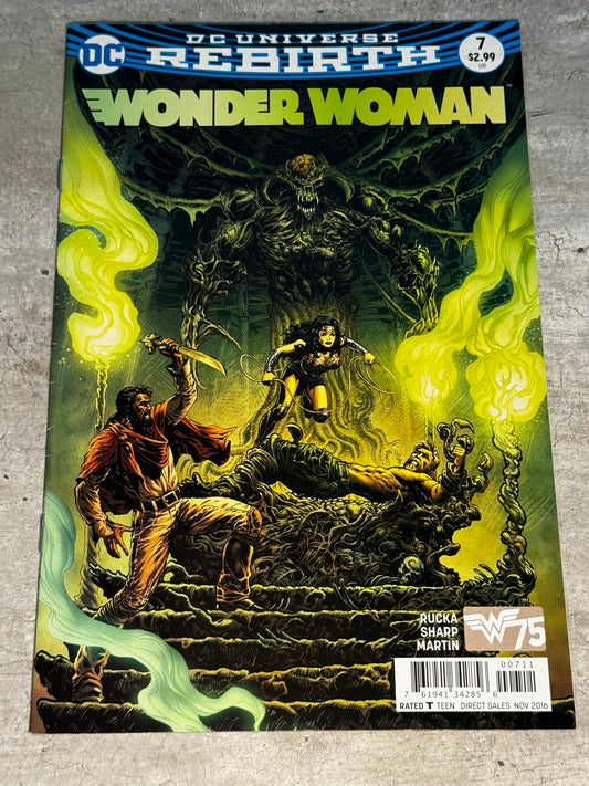 2016 - DC Comics - Wonder Woman, Vol. 5 #7 - NM+ - English 1