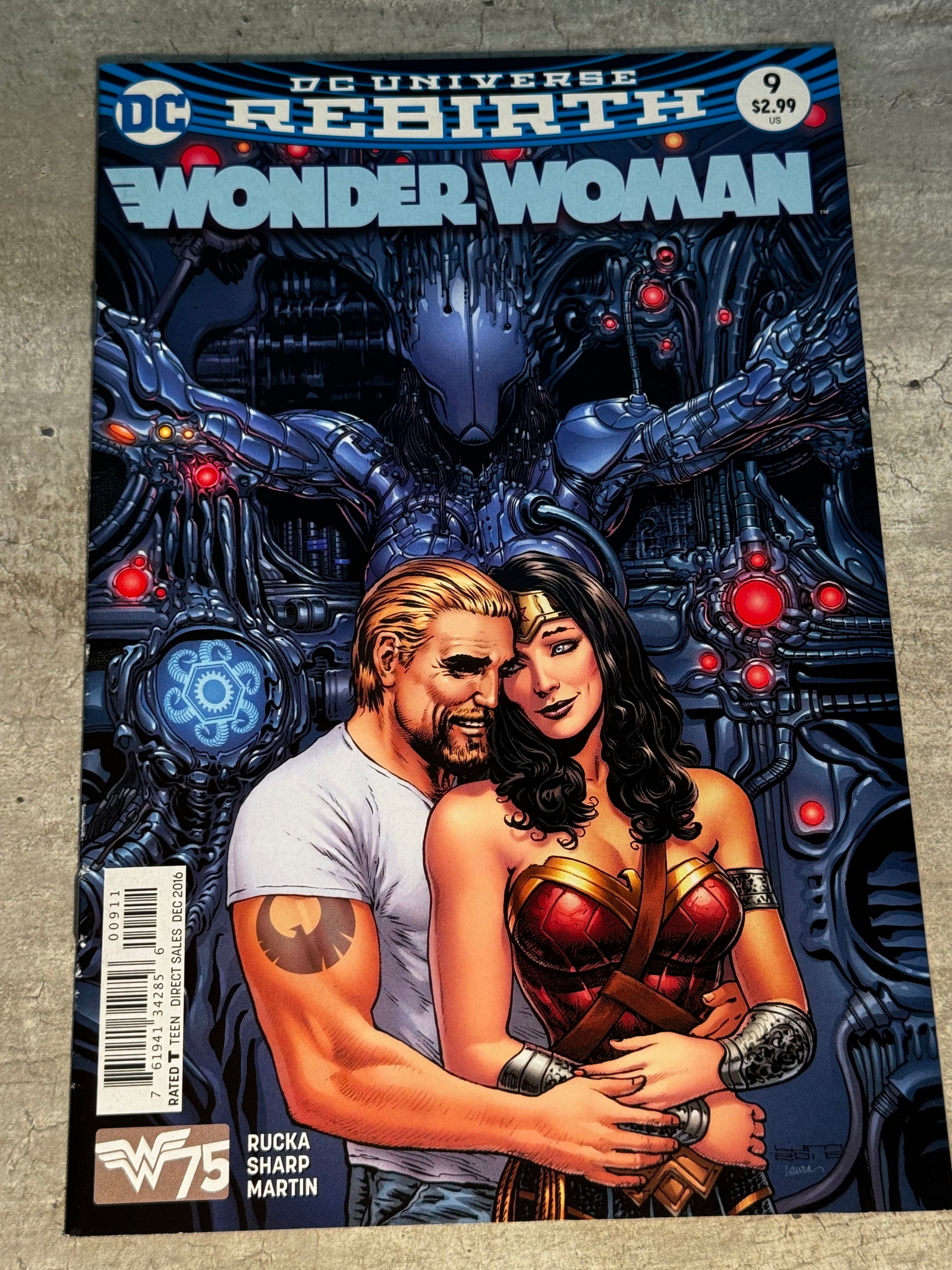 2016 - DC Comics - Wonder Woman, Vol. 5 #9 - NM+ - English 1