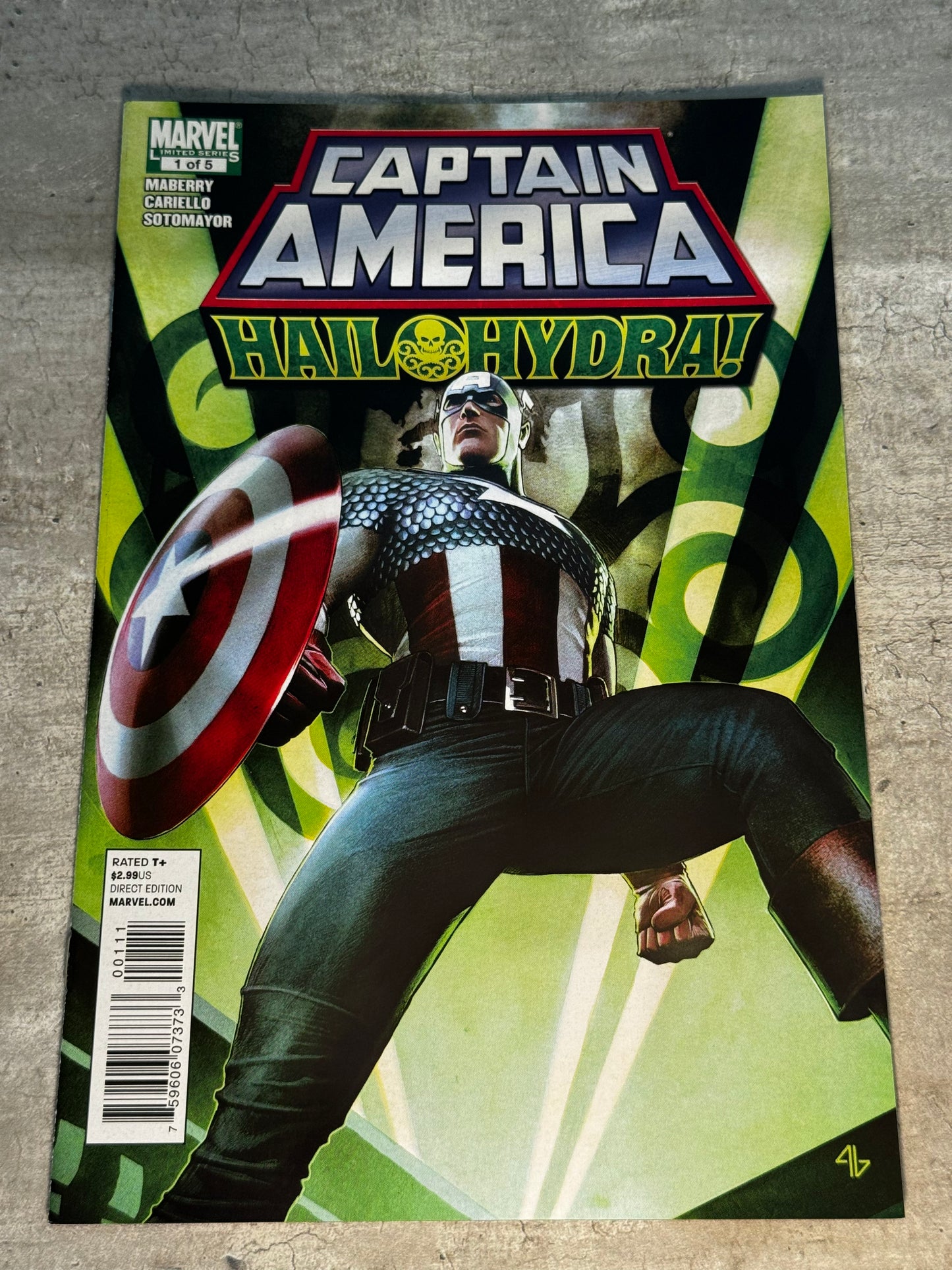 2011 - Marvel Comics - Captain America: Hail Hydra #1 - NM+ - English 1