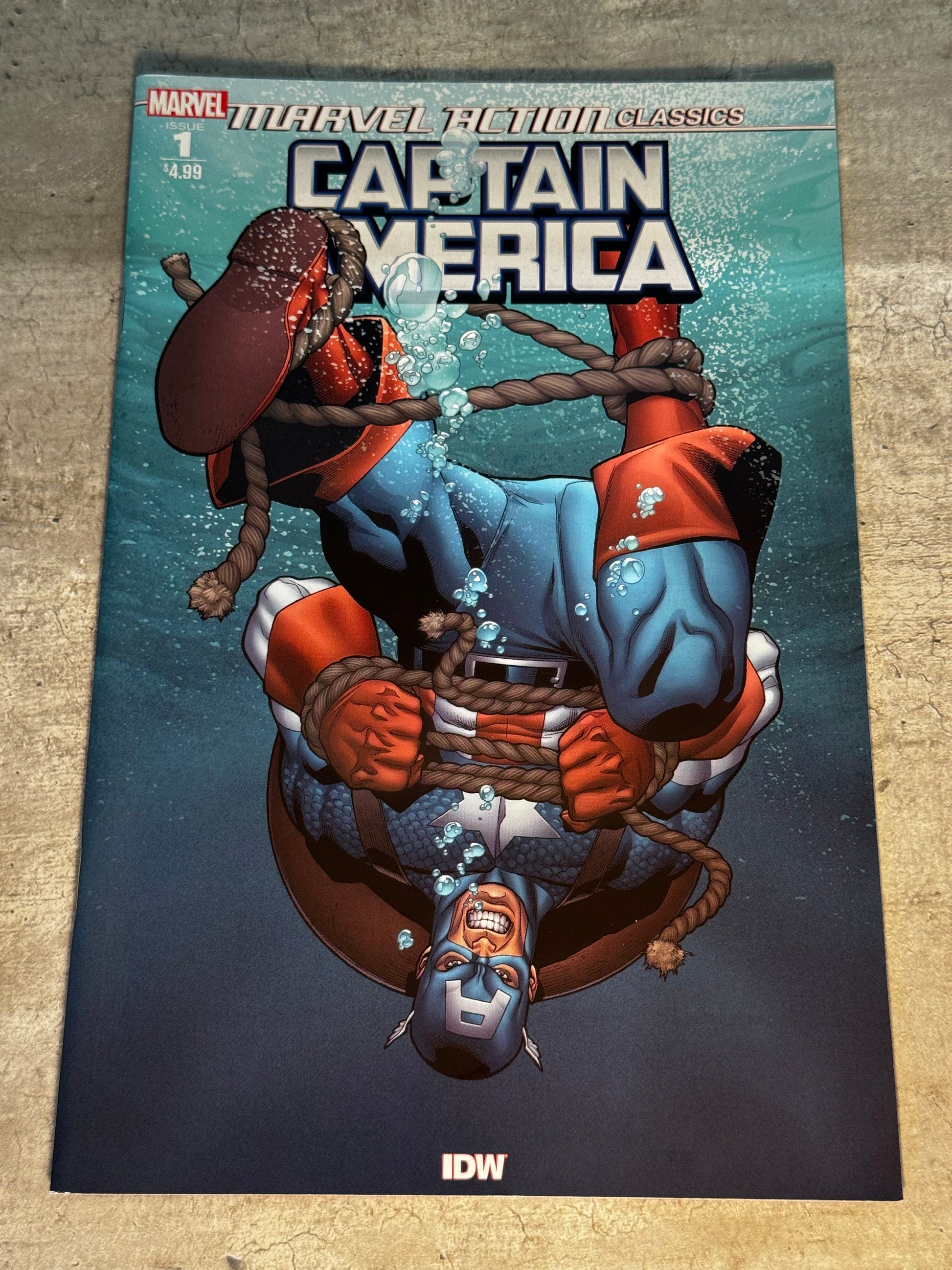 2019 - IDW Publishing - Marvel Action Classics Captain America #1 - NM+ - English 1