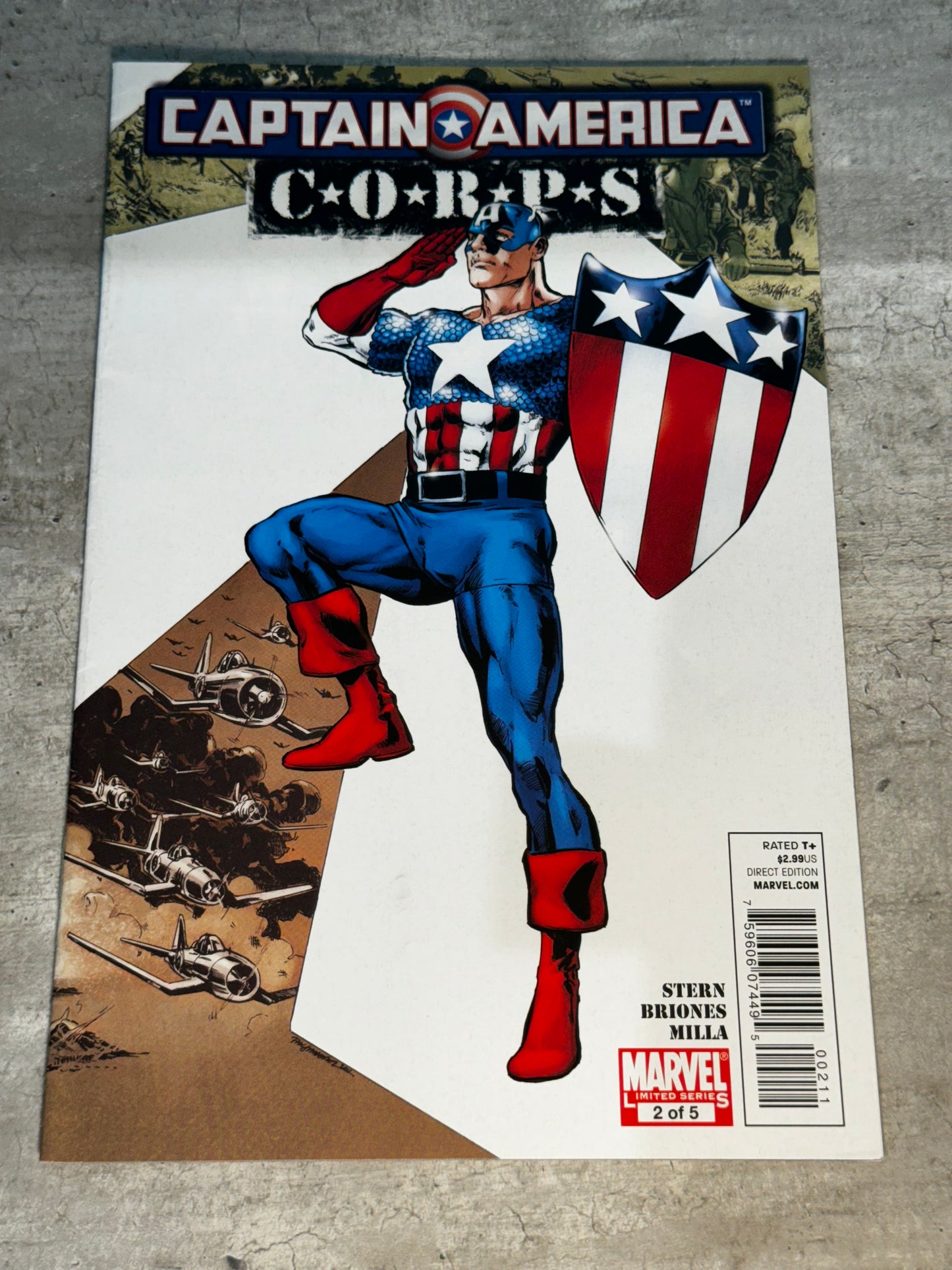 2011 - Marvel Comics - Captain America Corps #2 - NM+ - English 1