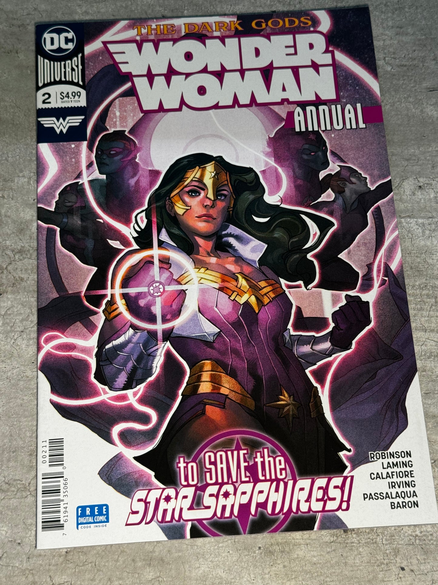 2018 - DC Comics - Wonder Woman, Vol. 5 Annual #2 - NM+ - English 1