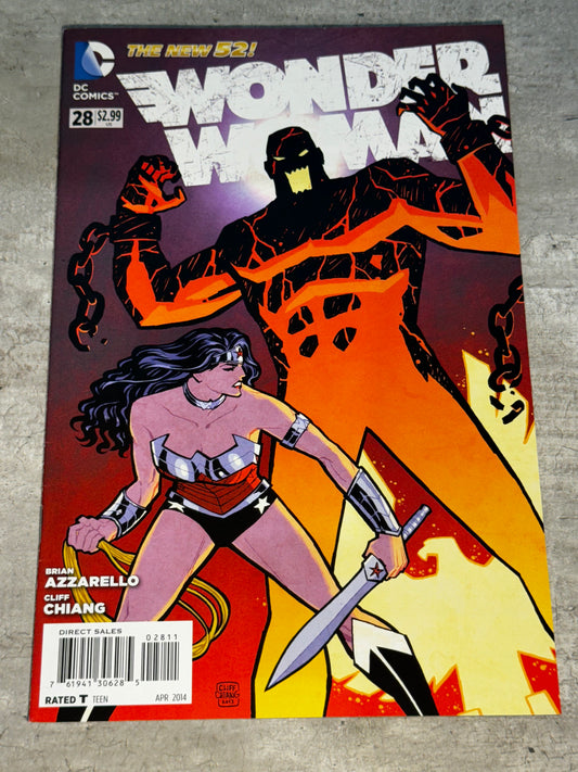 2014 - DC Comics - Wonder Woman, Vol. 4 #28 - NM+ - English 1