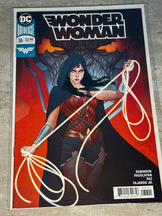 2017 - DC Comics - Wonder Woman, Vol. 5 #36 - NM+ - English 1