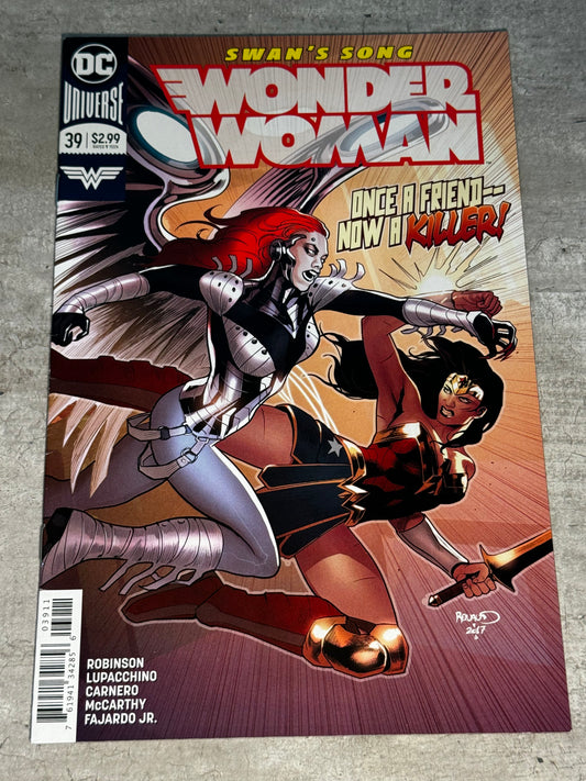 2018 - DC Comics - Wonder Woman, Vol. 5 #39 - NM+ - English 1