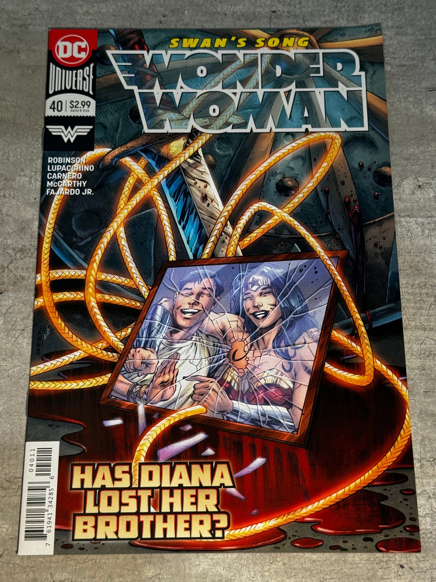 2018 - DC Comics - Wonder Woman, Vol. 5 #40 - NM+ - English 1