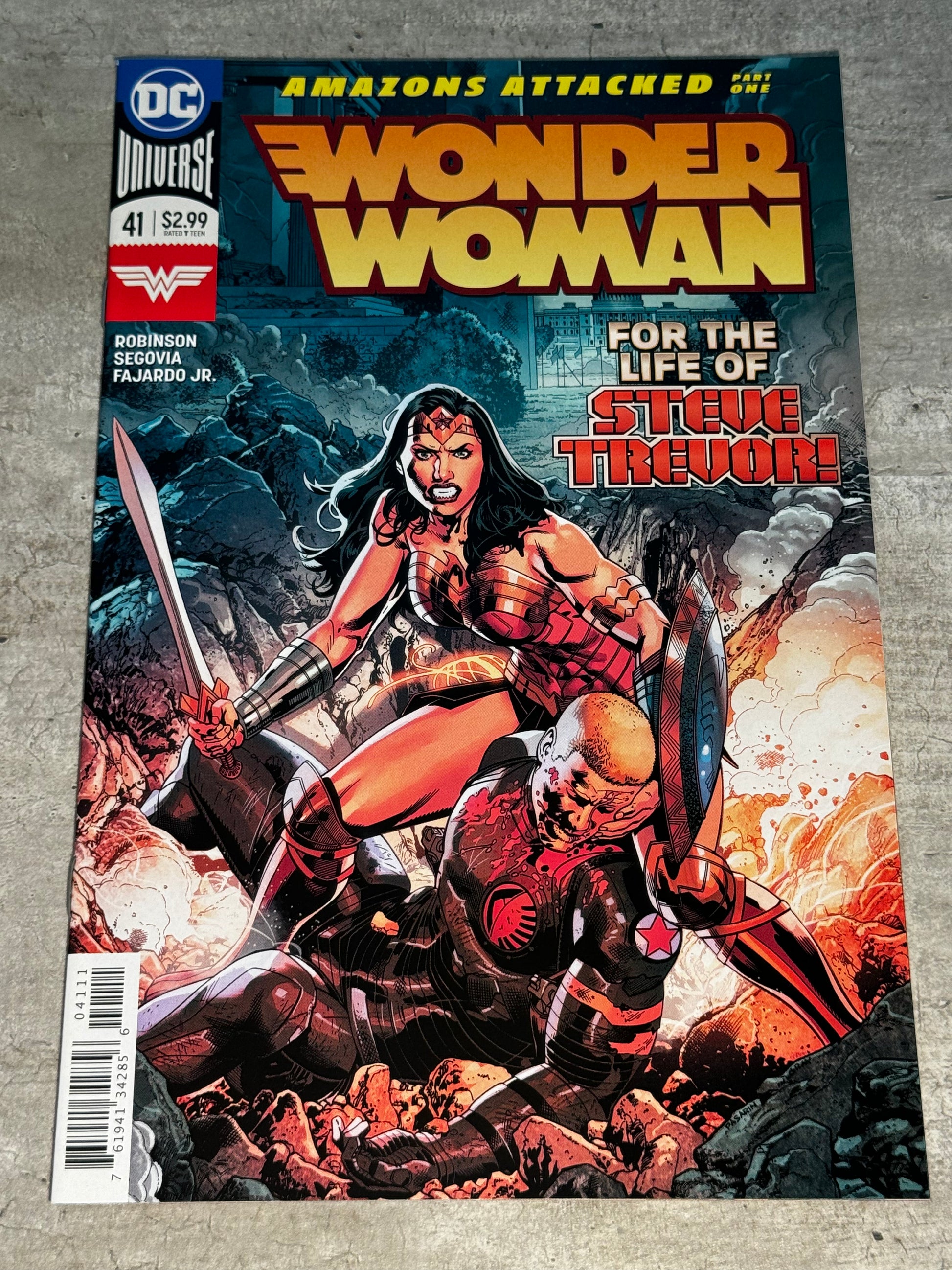 2018 - DC Comics - Wonder Woman, Vol. 5 #41 - NM+ - English 1