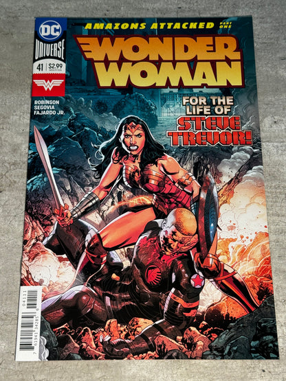 2018 - DC Comics - Wonder Woman, Vol. 5 #41 - NM+ - English 1