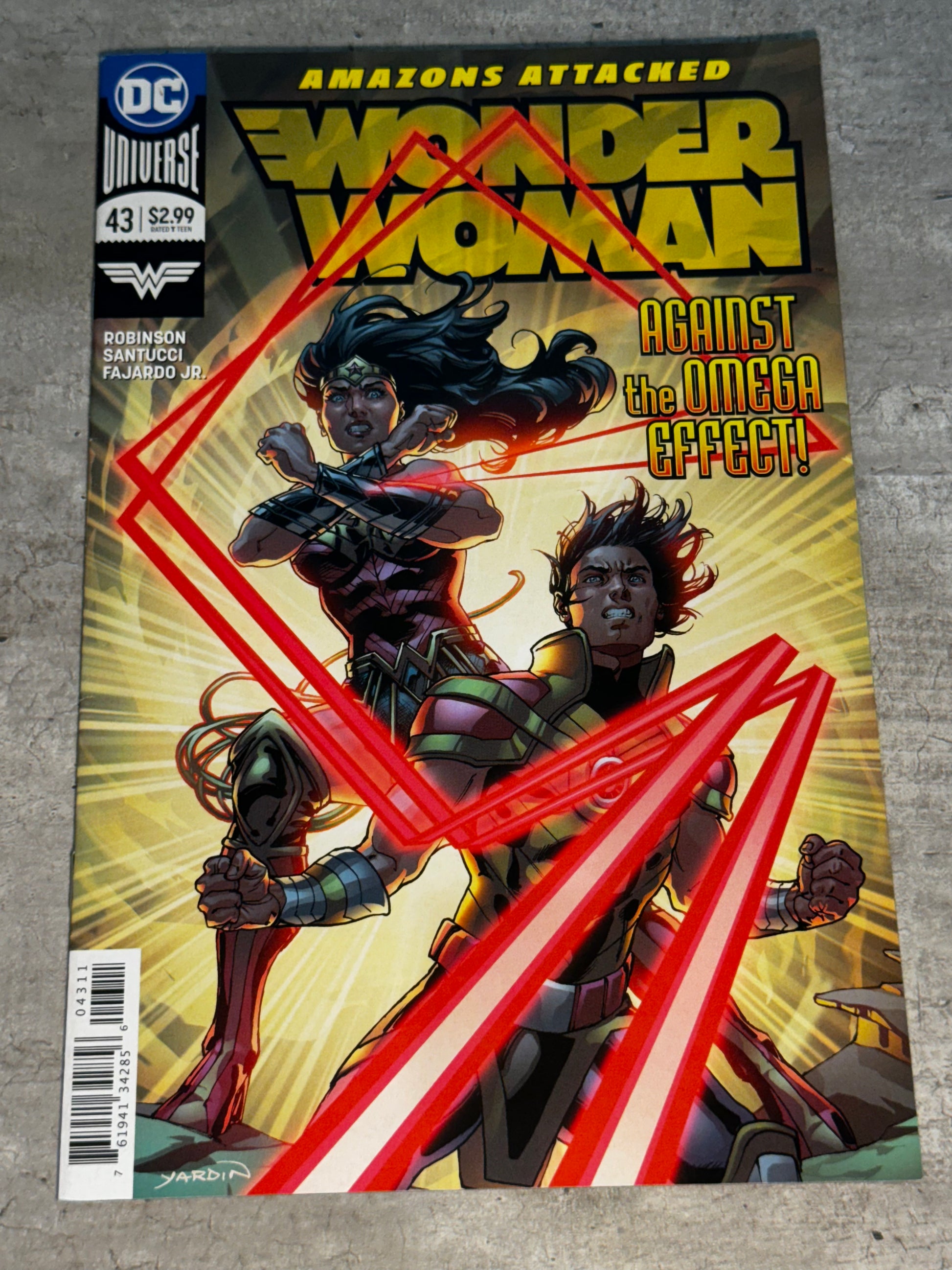 2018 - DC Comics - Wonder Woman, Vol. 5 #43 - NM+ - English 1