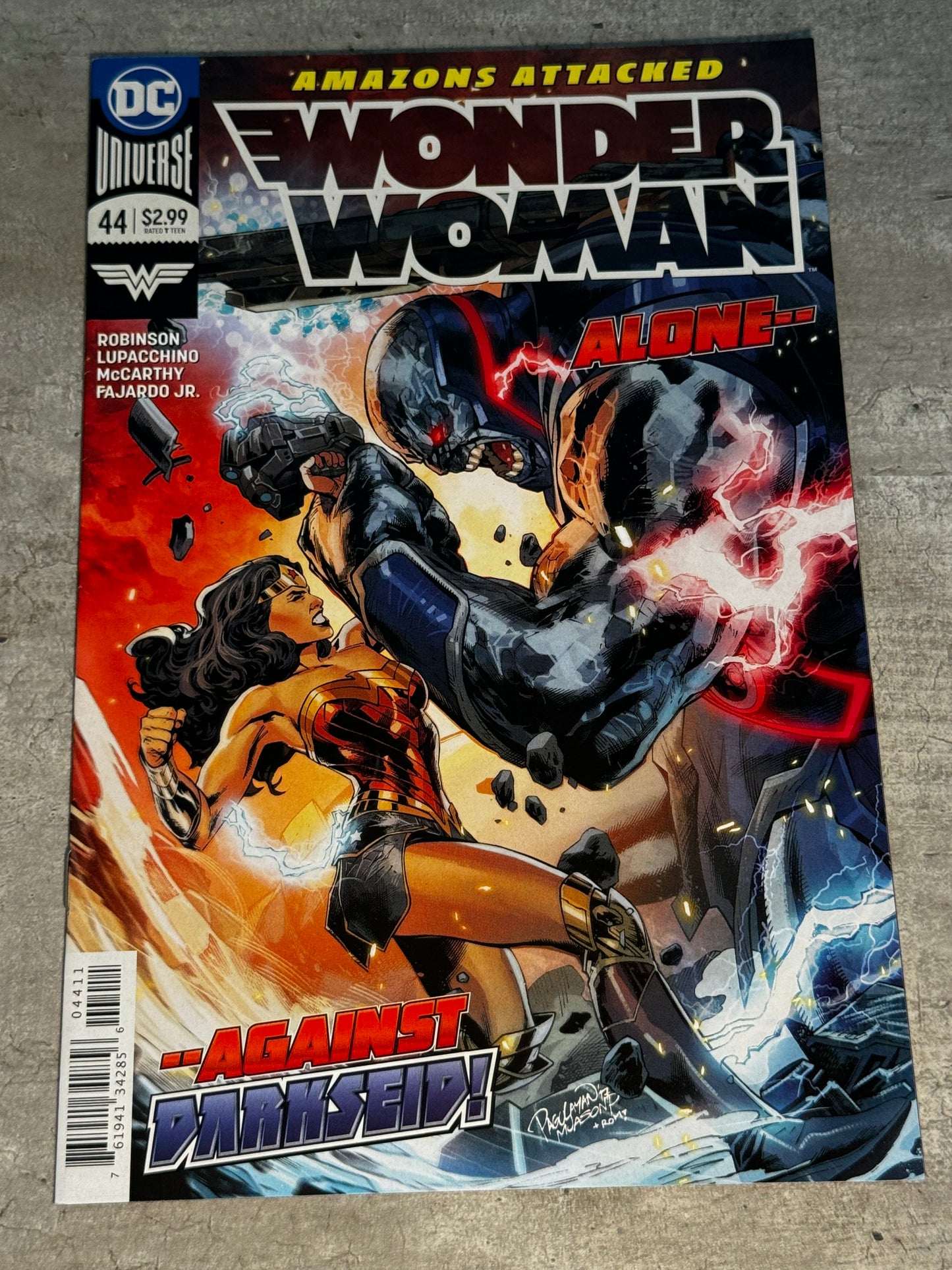 2018 - DC Comics - Wonder Woman, Vol. 5 #44 - NM+ - English 1