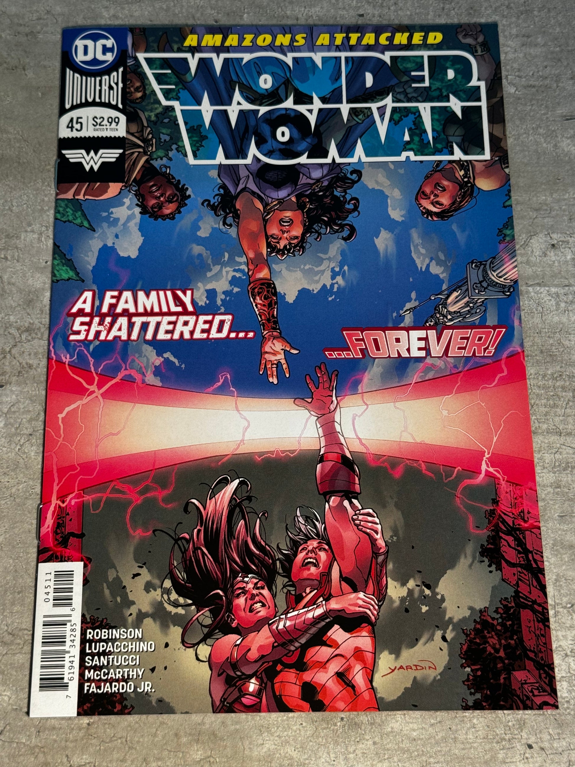 2018 - DC Comics - Wonder Woman, Vol. 5 #45 - NM+ - English 1