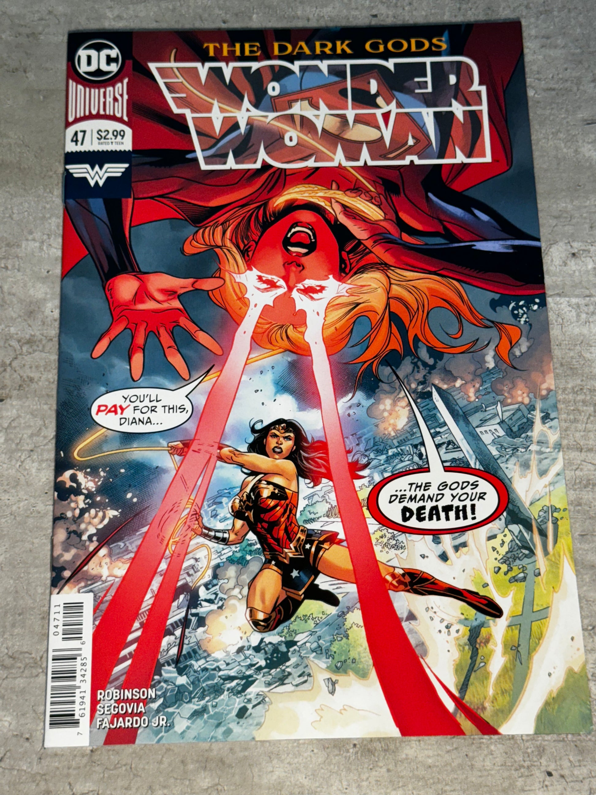 2018 - DC Comics - Wonder Woman, Vol. 5 #47 - NM+ - English 1